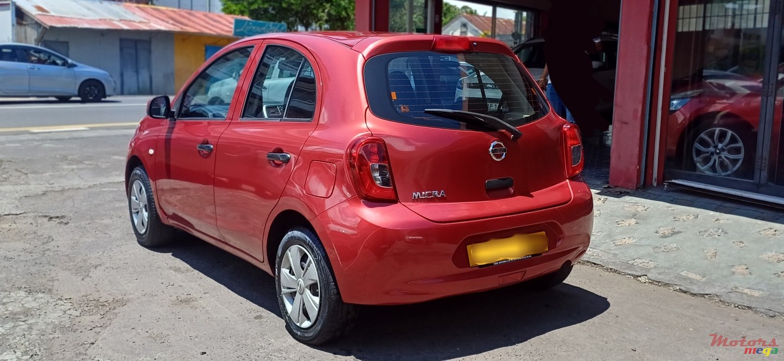 2017' Nissan Micra photo #3