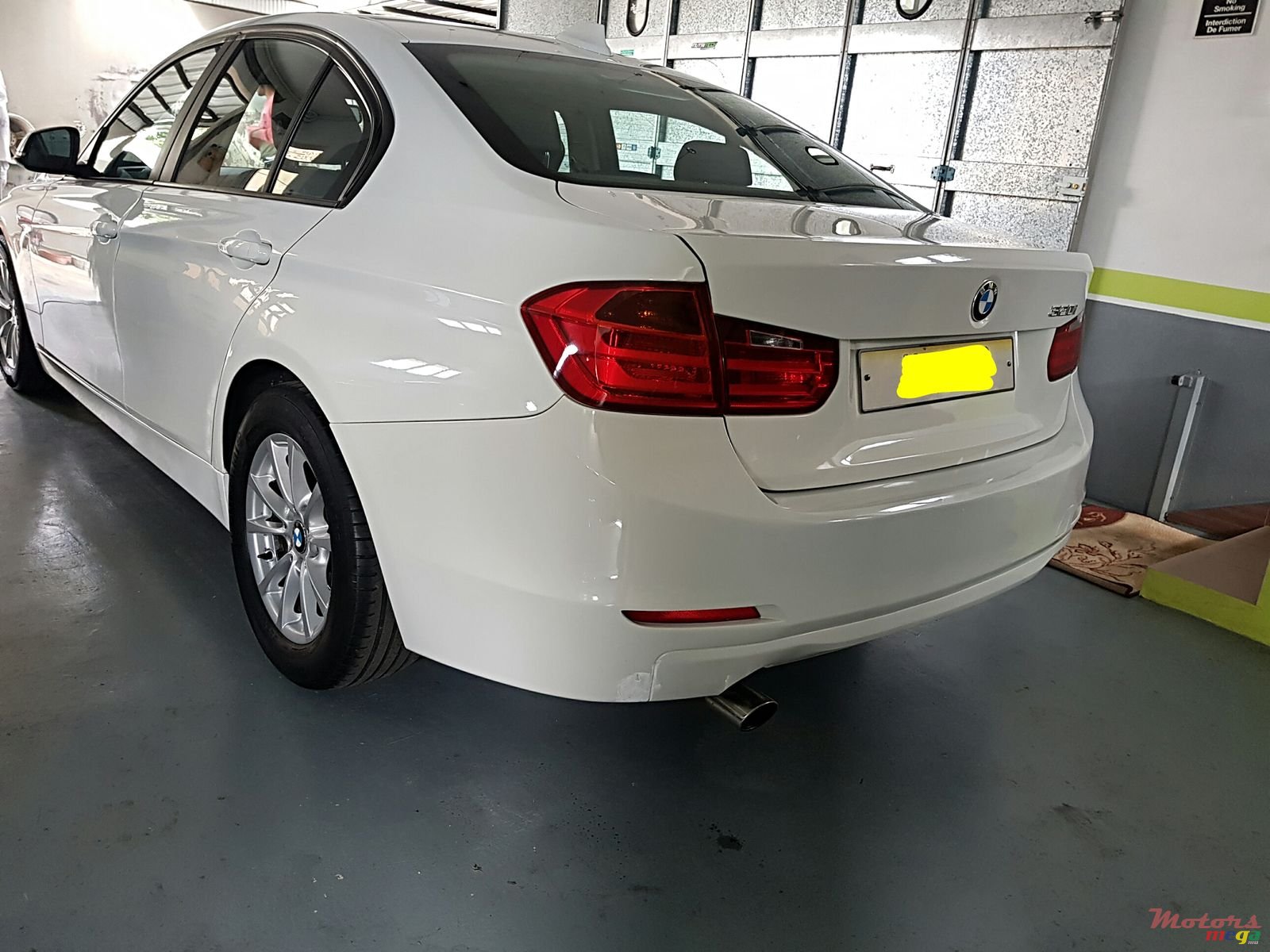 2013' BMW 316 Automatic photo #2