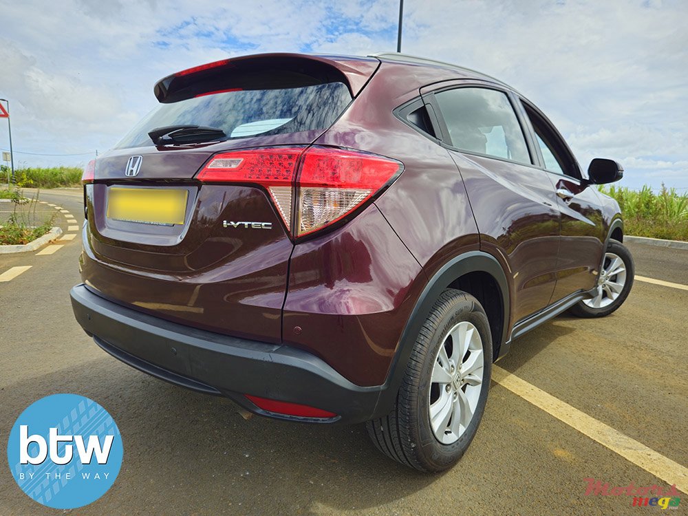 2015' Honda HR-V Comfort photo #4