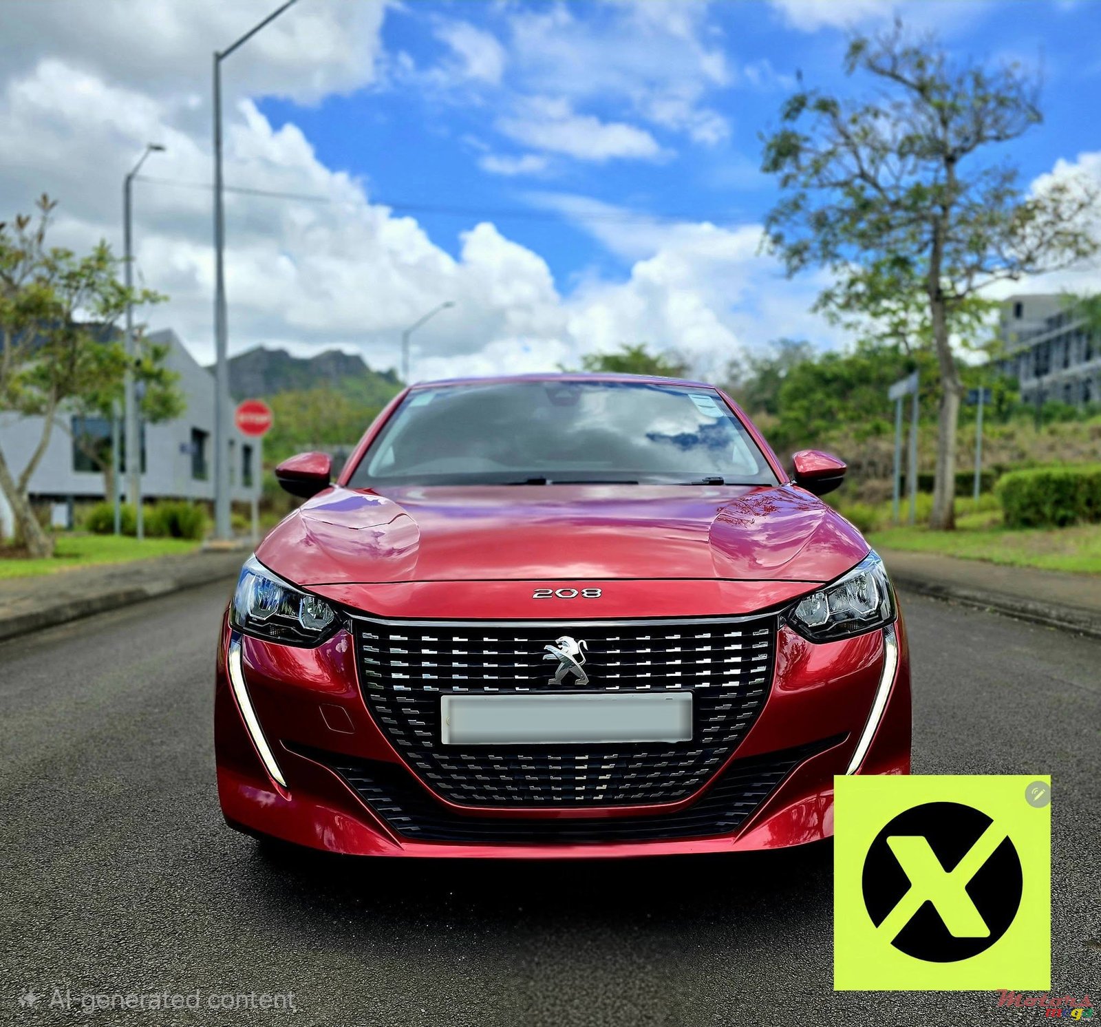 2021' Peugeot 208 photo #2