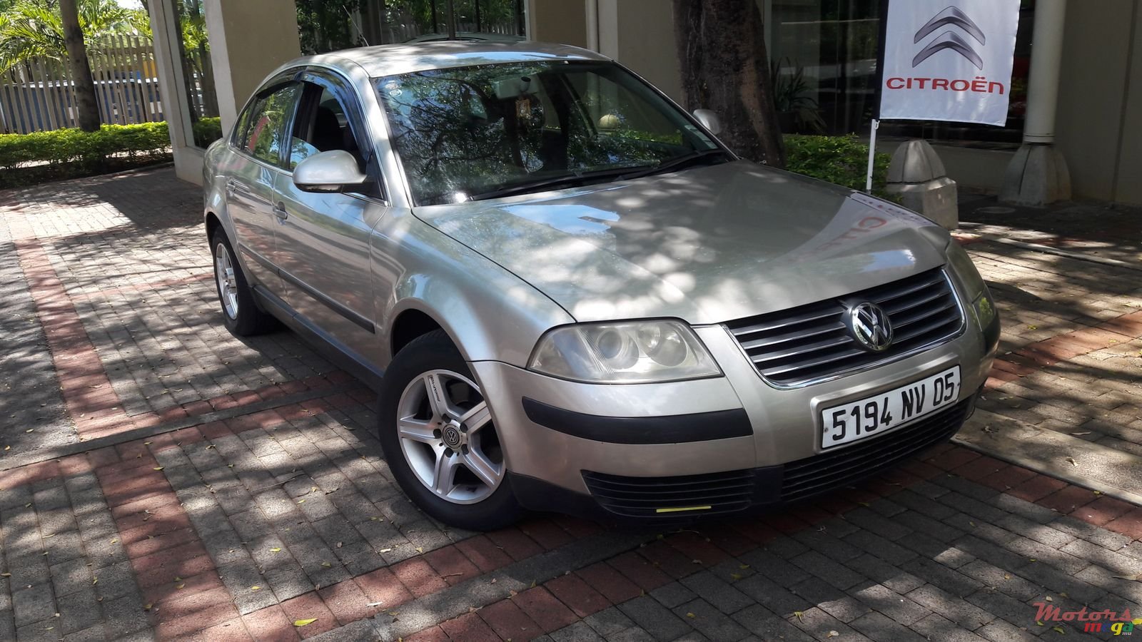 2005' Volkswagen Passat B5 photo #2