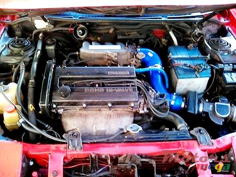 1991' Mazda Astina photo #2