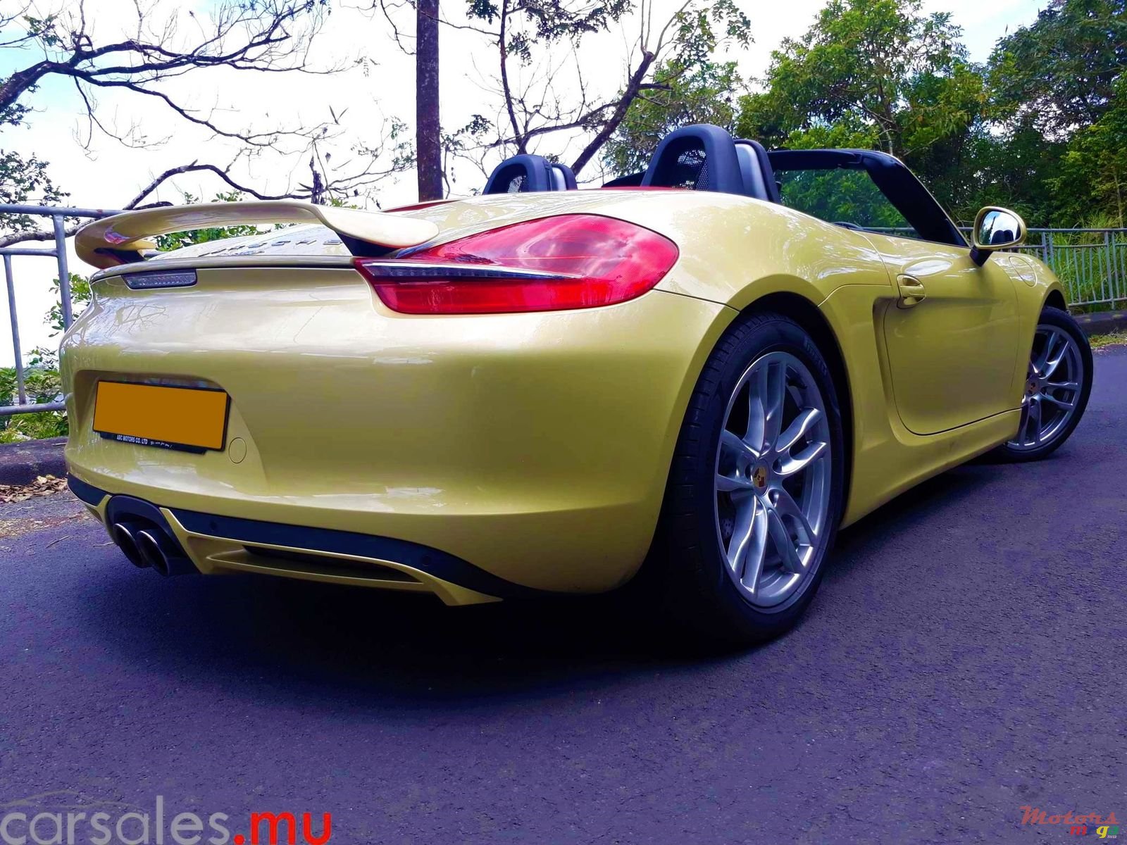 2013' Porsche Boxster photo #3