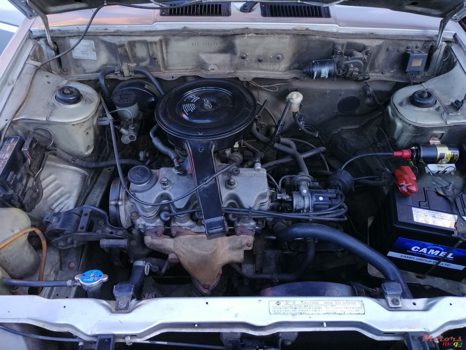 1988' Nissan Sunny B12 photo #3