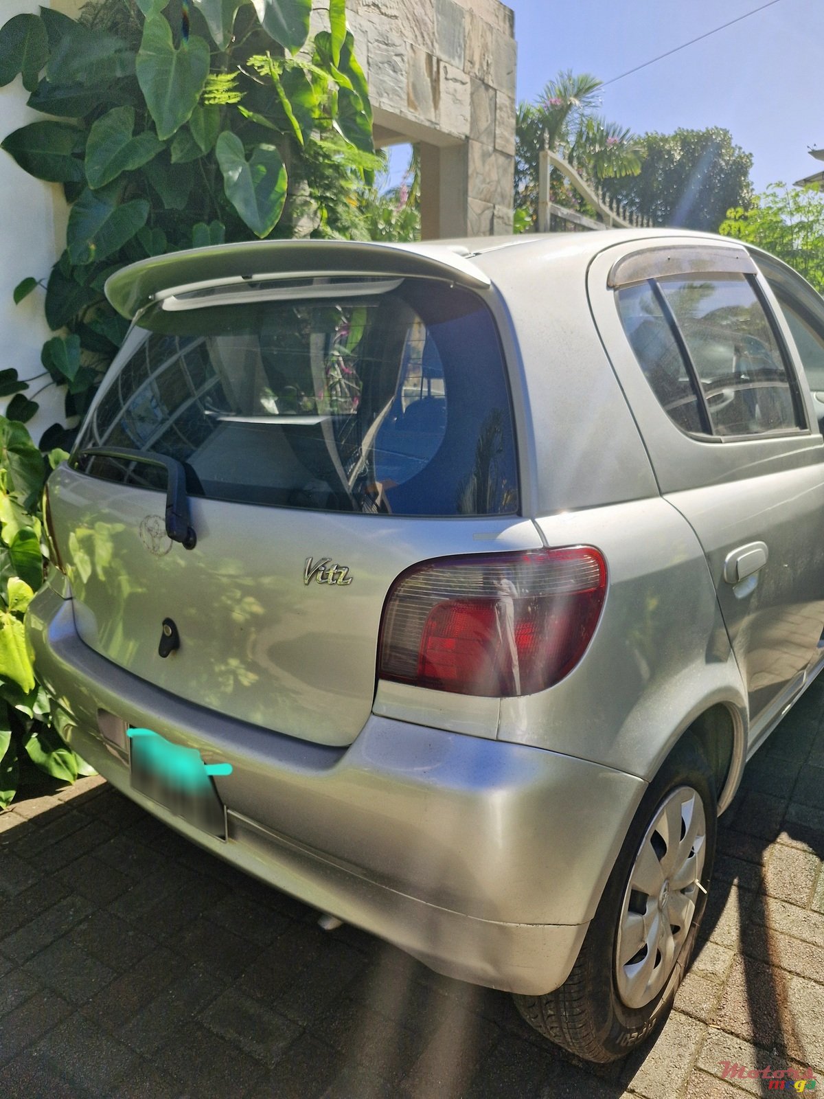 1999' Toyota Vitz photo #4