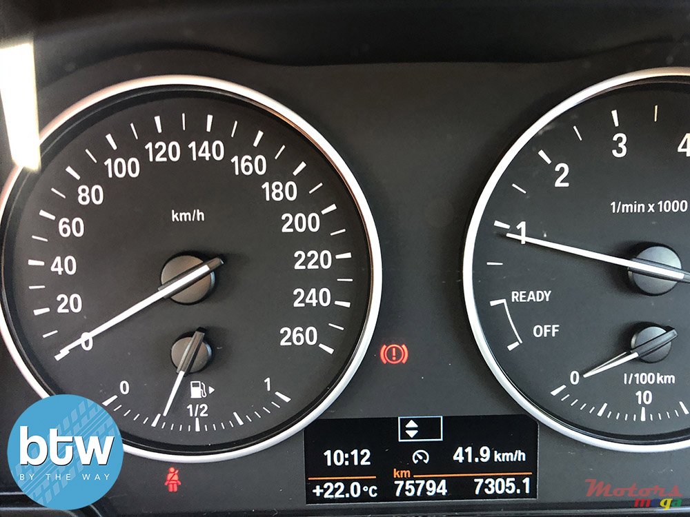 2017' BMW 116 photo #7