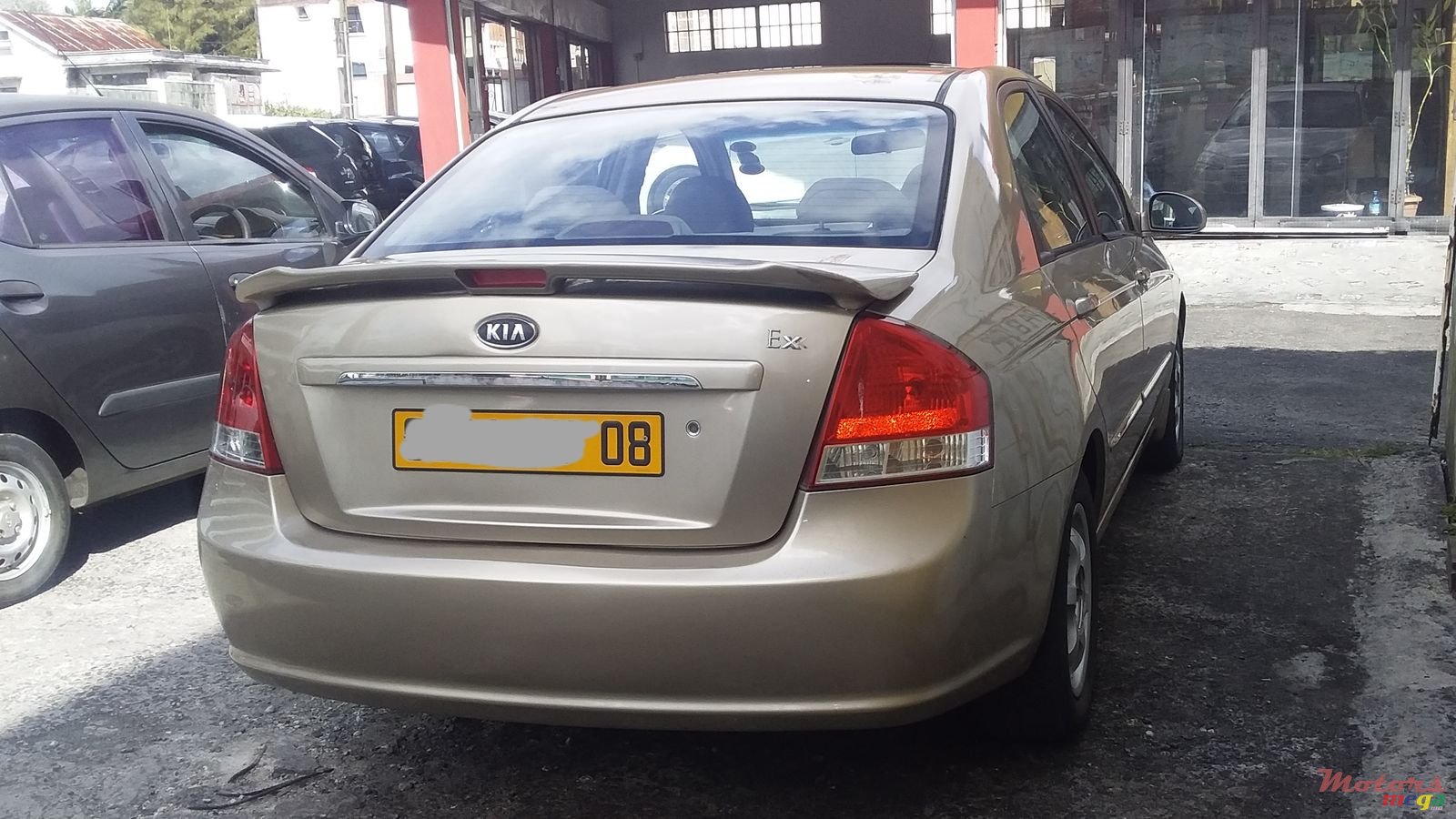 2008' Kia Cerato photo #4