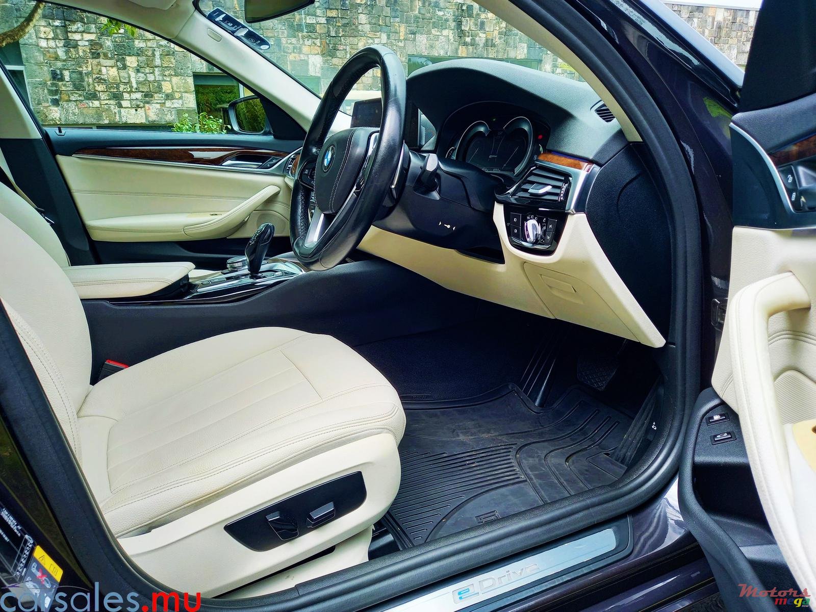 2019' BMW 530 e Luxury Line eDrive photo #5