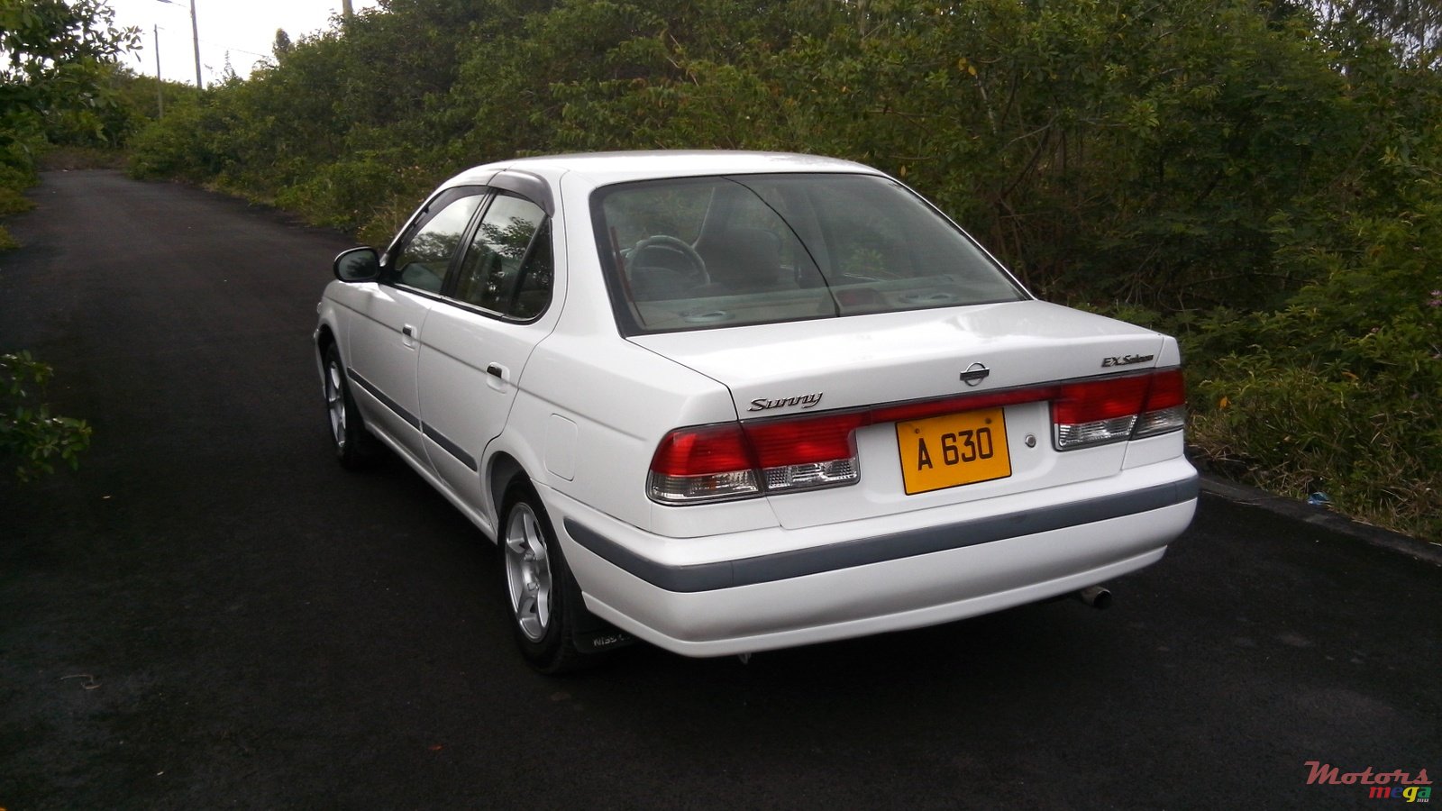 1999' Nissan Sunny B15 photo #3