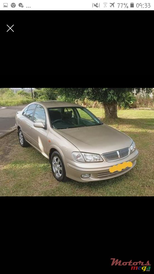 2002' Nissan Sunny photo #1