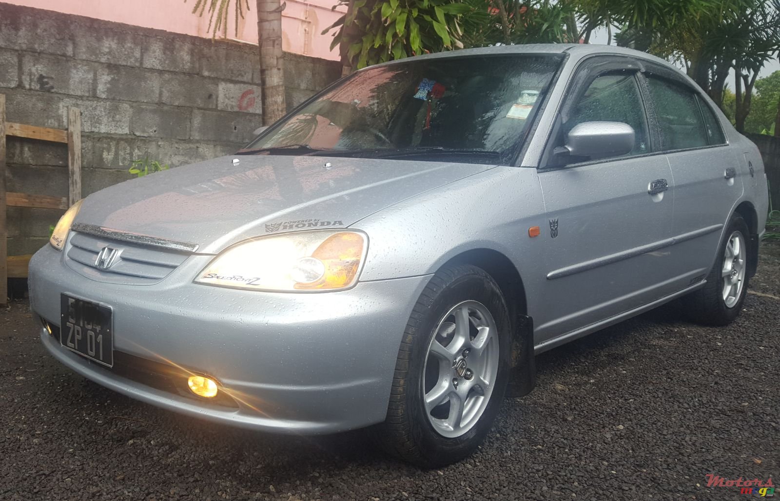 2001' Honda Civic photo #3