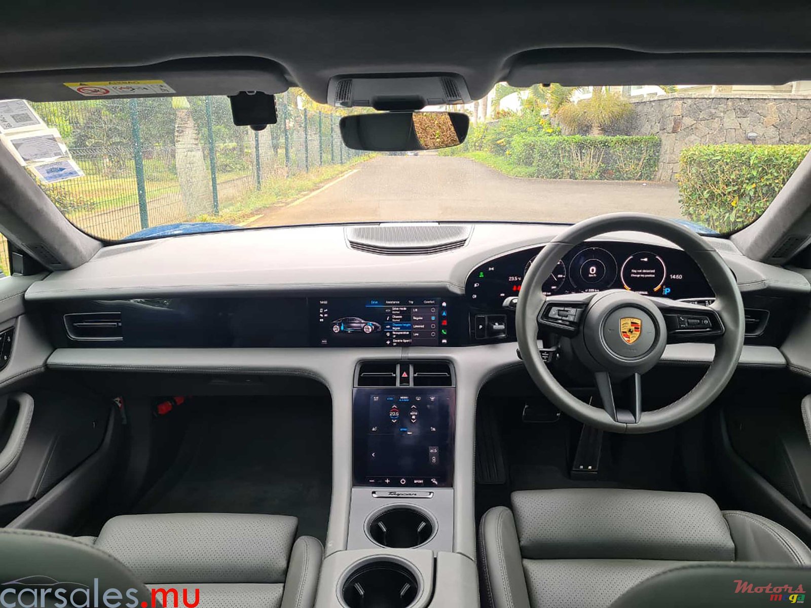 2021' Porsche Taycan Turbo 500kW photo #6