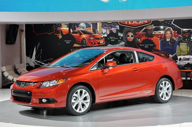 2012 Honda Civic Si