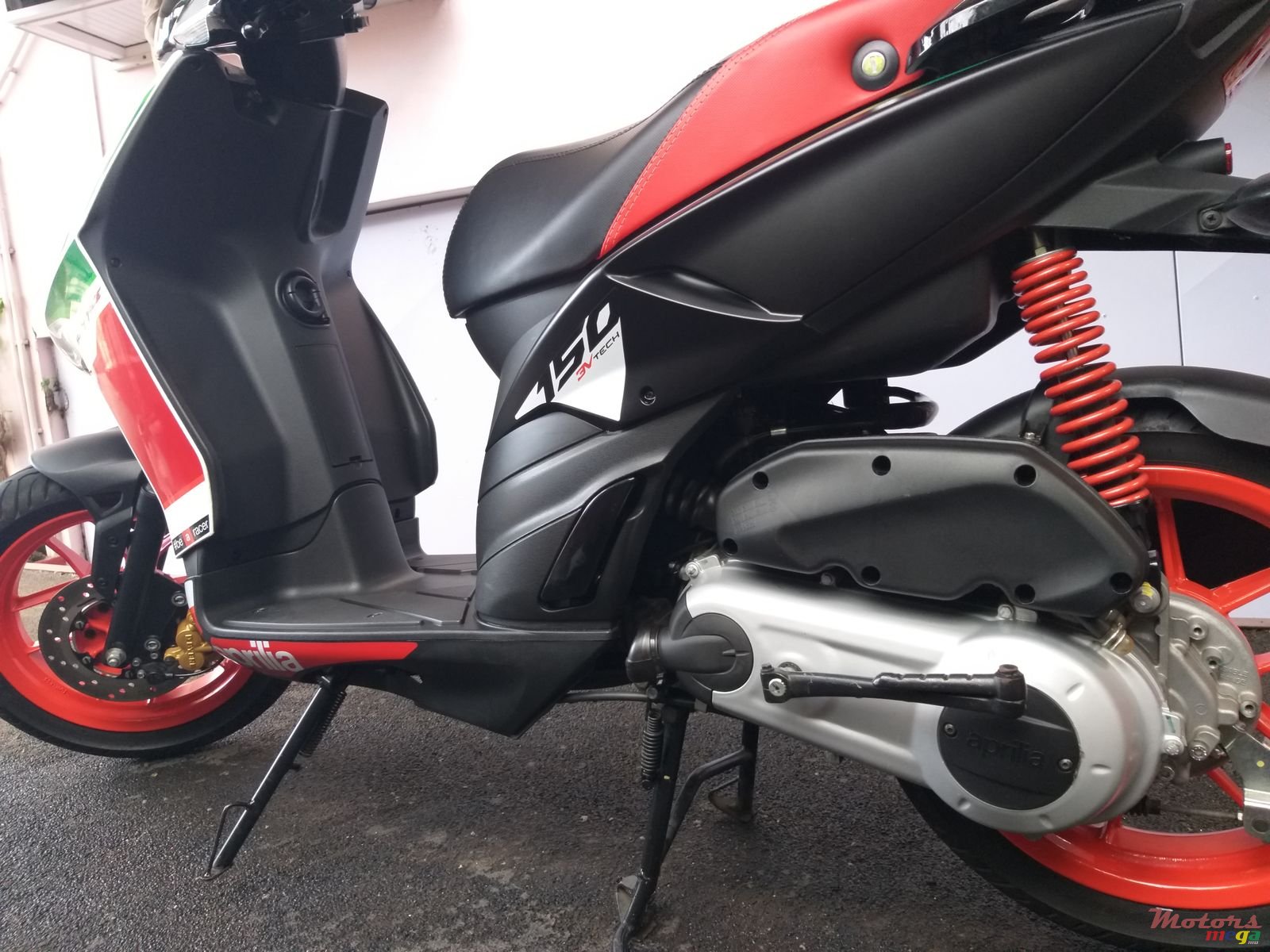 2019' Aprilia SR150 Race edition 2019 photo #7