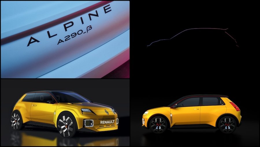 L'Alpine A290 ressemble vraiment à une Renault 5 extrême