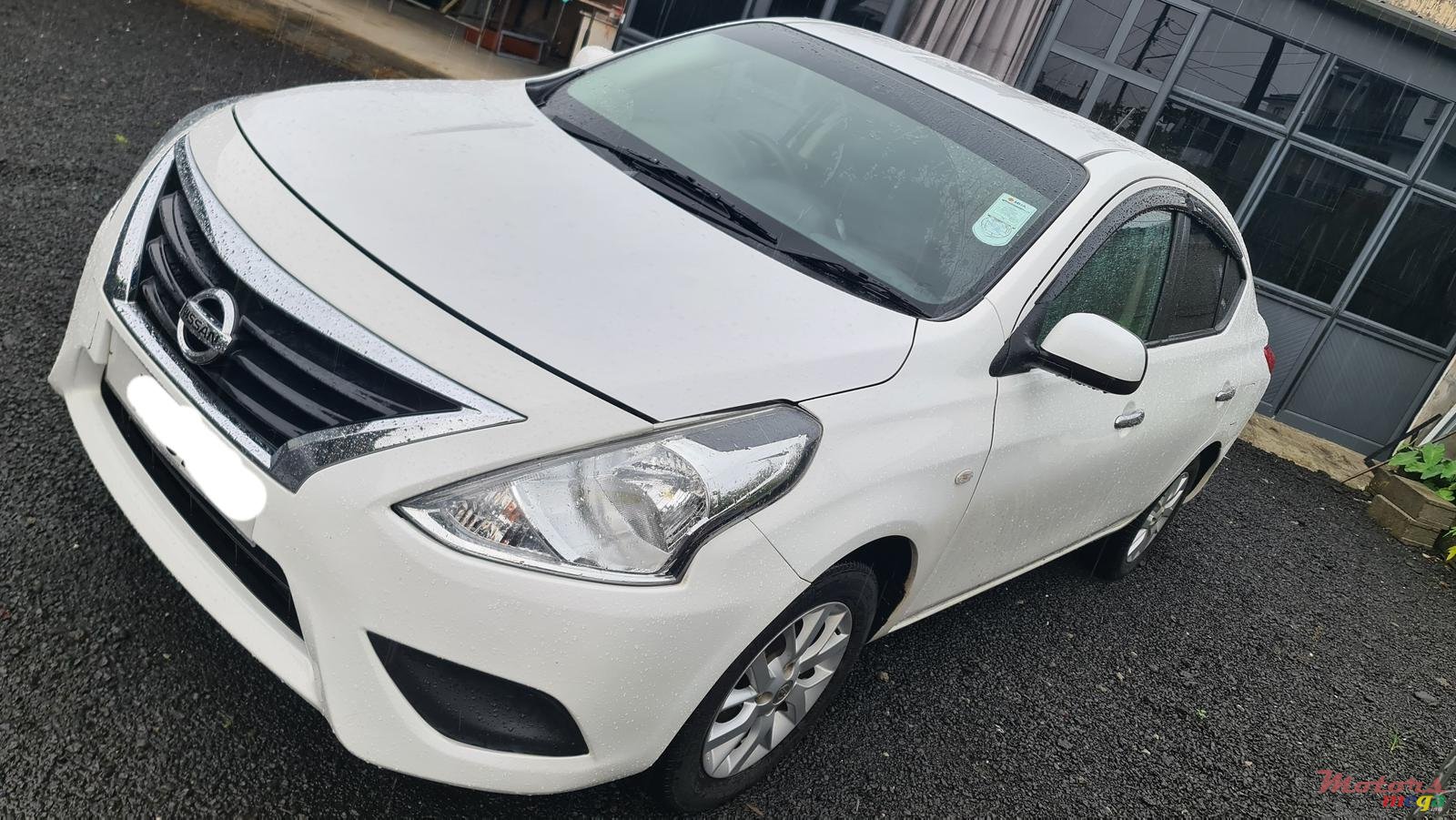 2018' Nissan Almera photo #4