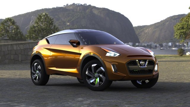 Nissan Extrem Compact Crossover Concept Unveiled In Brazil