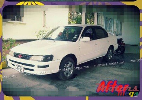 1992' Toyota Toyota corolla e101 photo #1