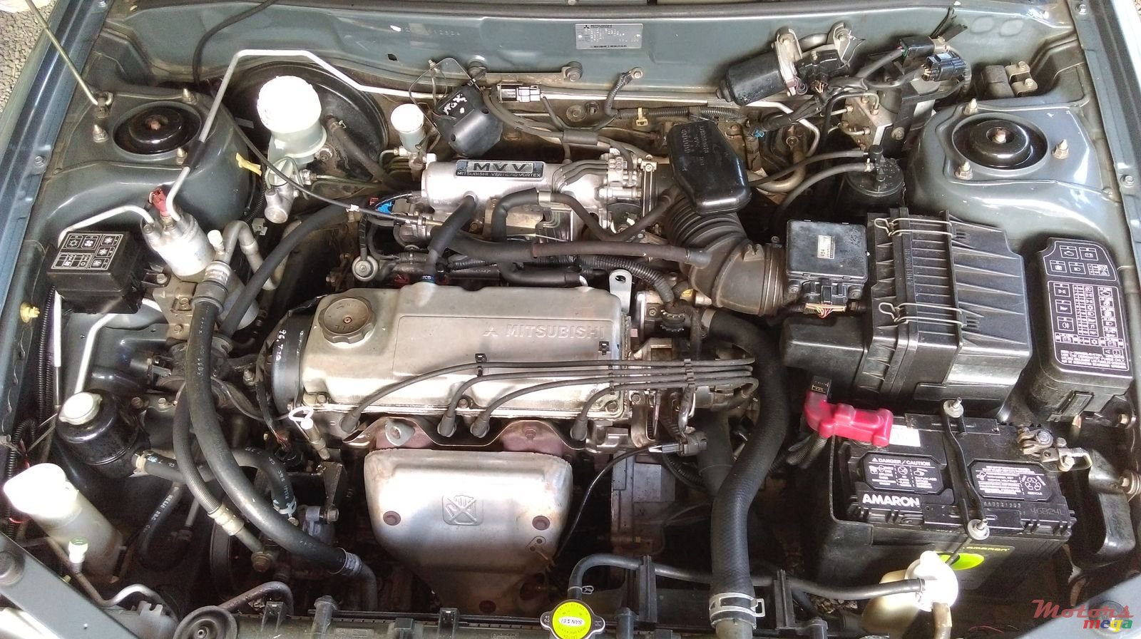 1997' Mitsubishi Lancer photo #2