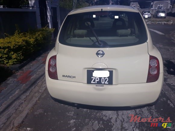2002' Nissan March Ak12 photo #7