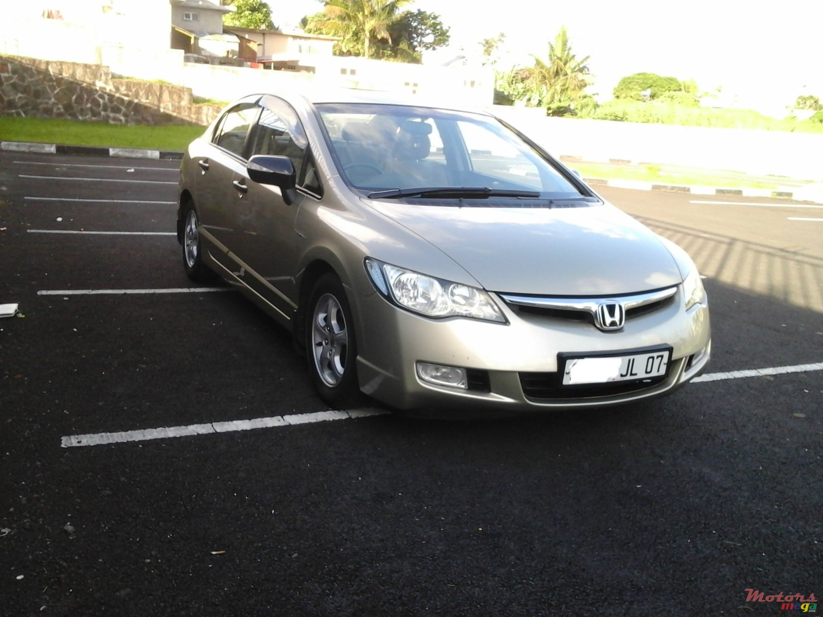 2007' Honda Civic i-vtec local photo #1