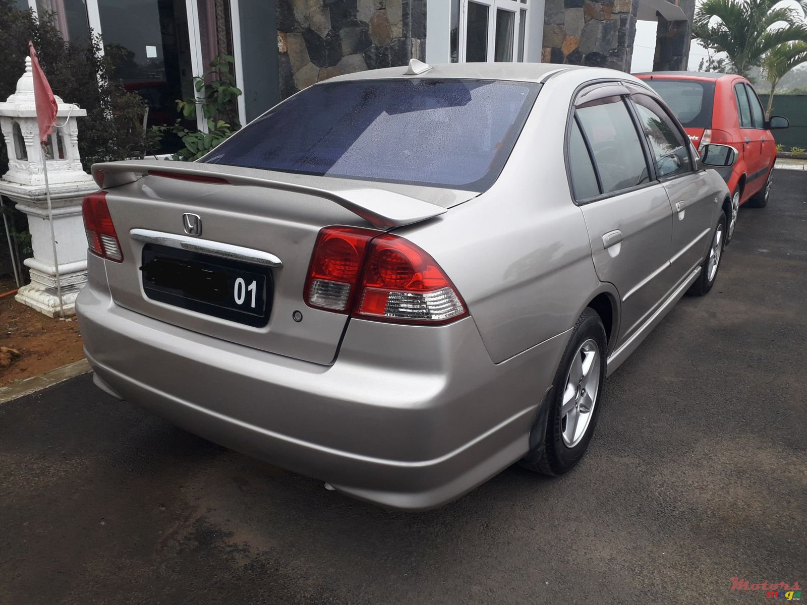 2001' Honda Civic Manual photo #1