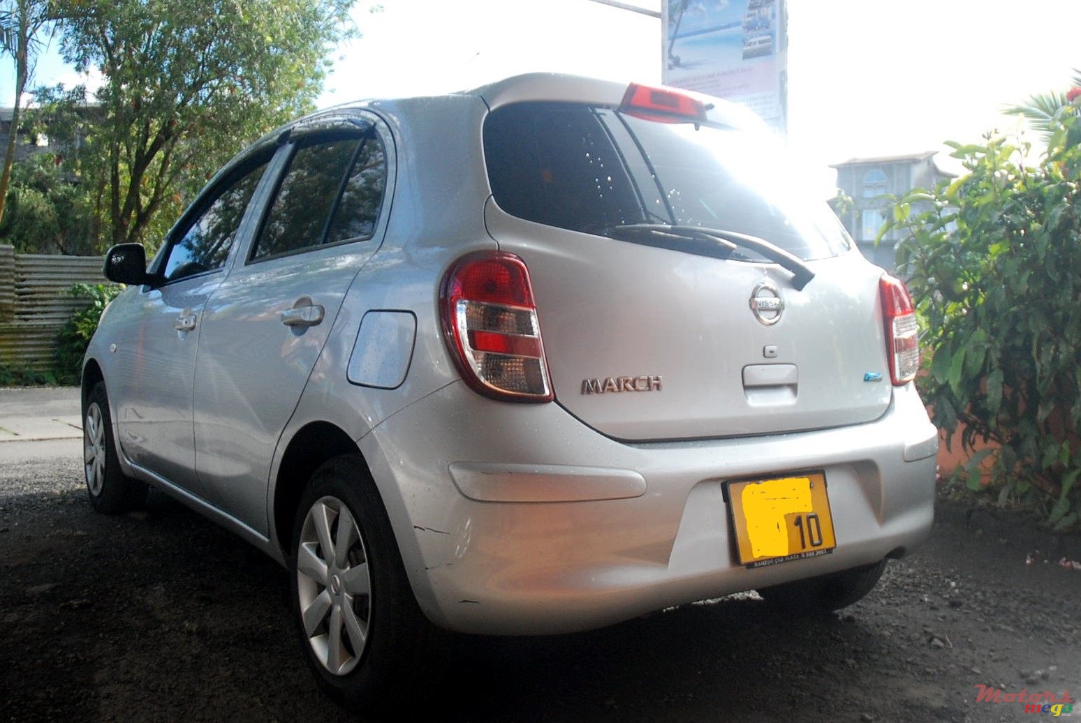 2010' Nissan March AK13 photo #1