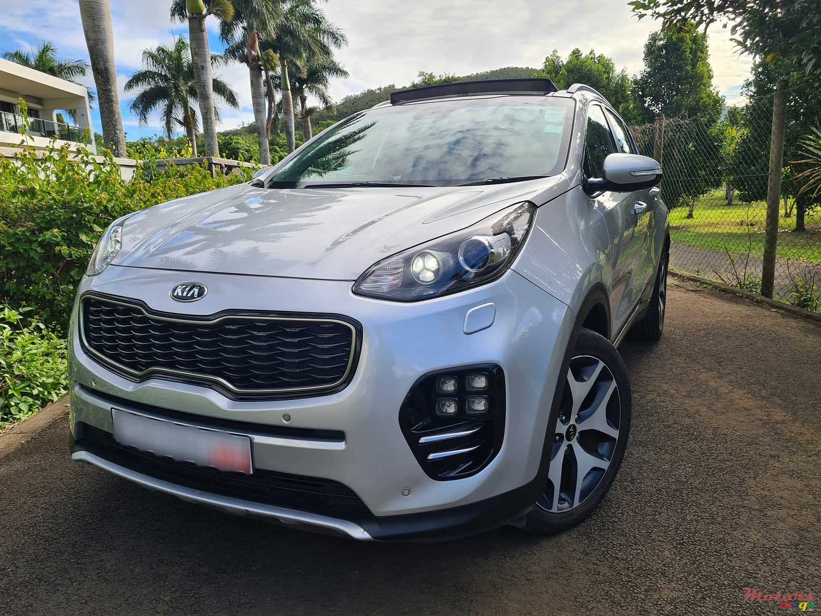 2016' Kia Sportage 2.0 CRDI GT Line SX Pack+ photo #1