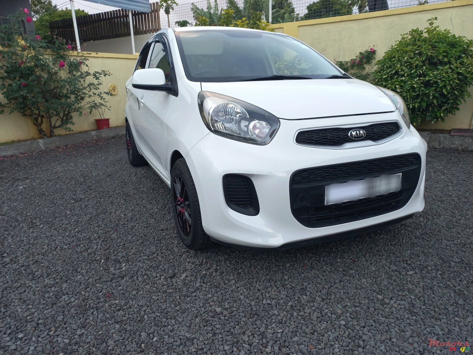 2017' Kia Picanto MANUAL photo #4