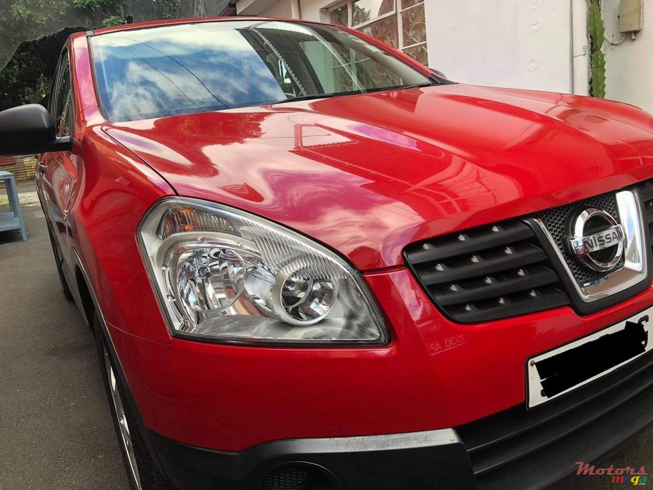 2009' Nissan Qashqai photo #1