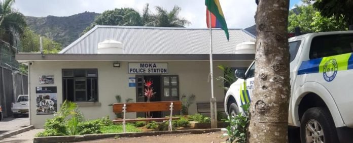 Moka police station, Mauritius