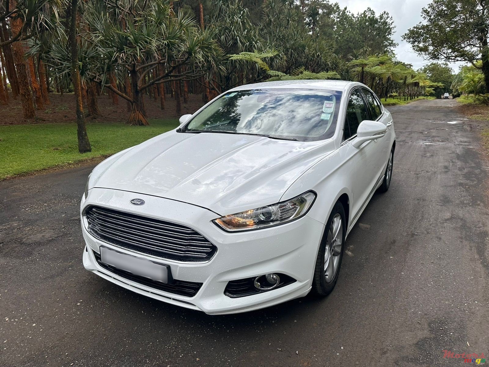 2016' Ford Fusion photo #1