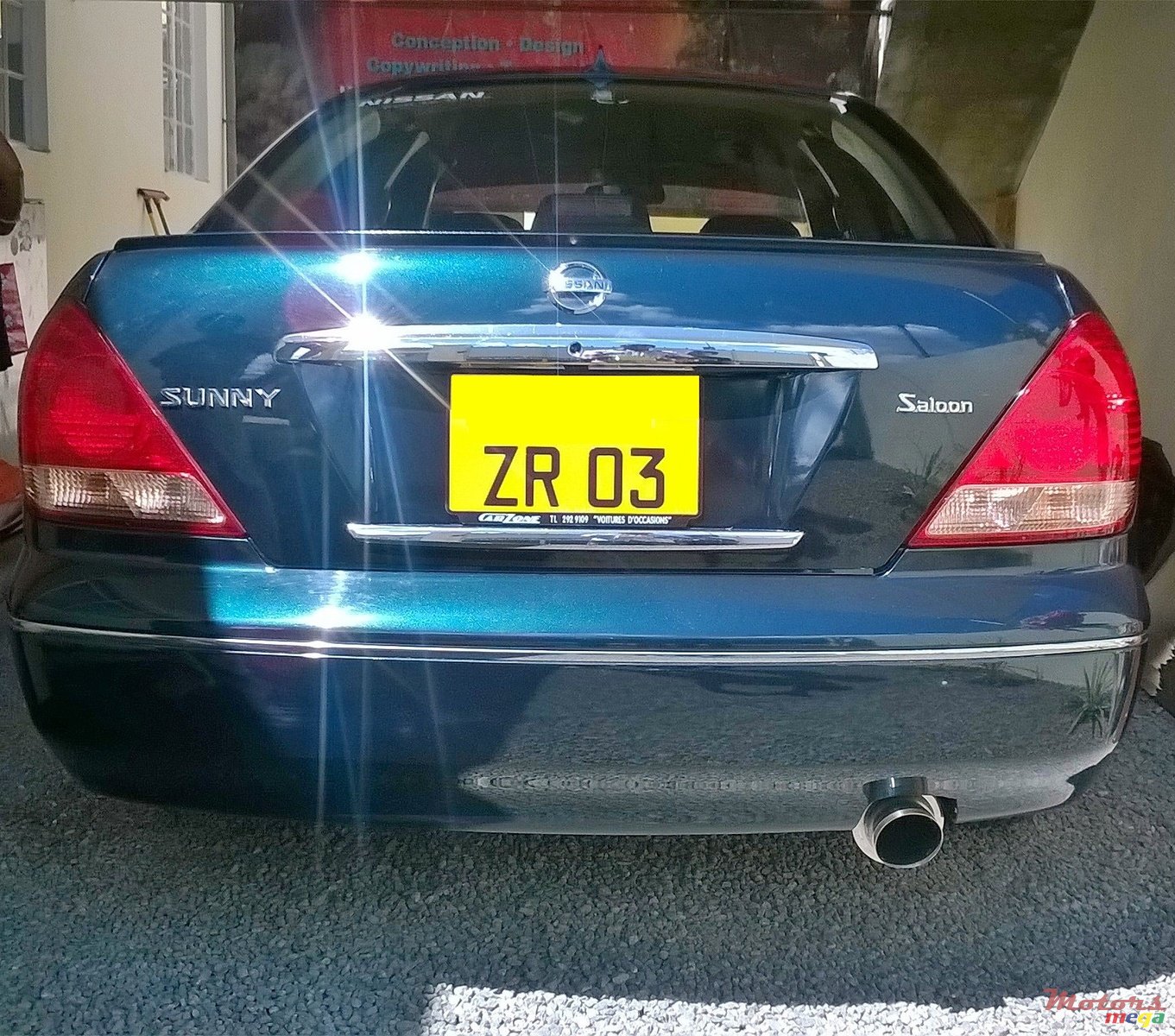 2003' Nissan Sunny N17 photo #5