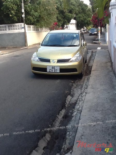 2007' Nissan Tiida No photo #1