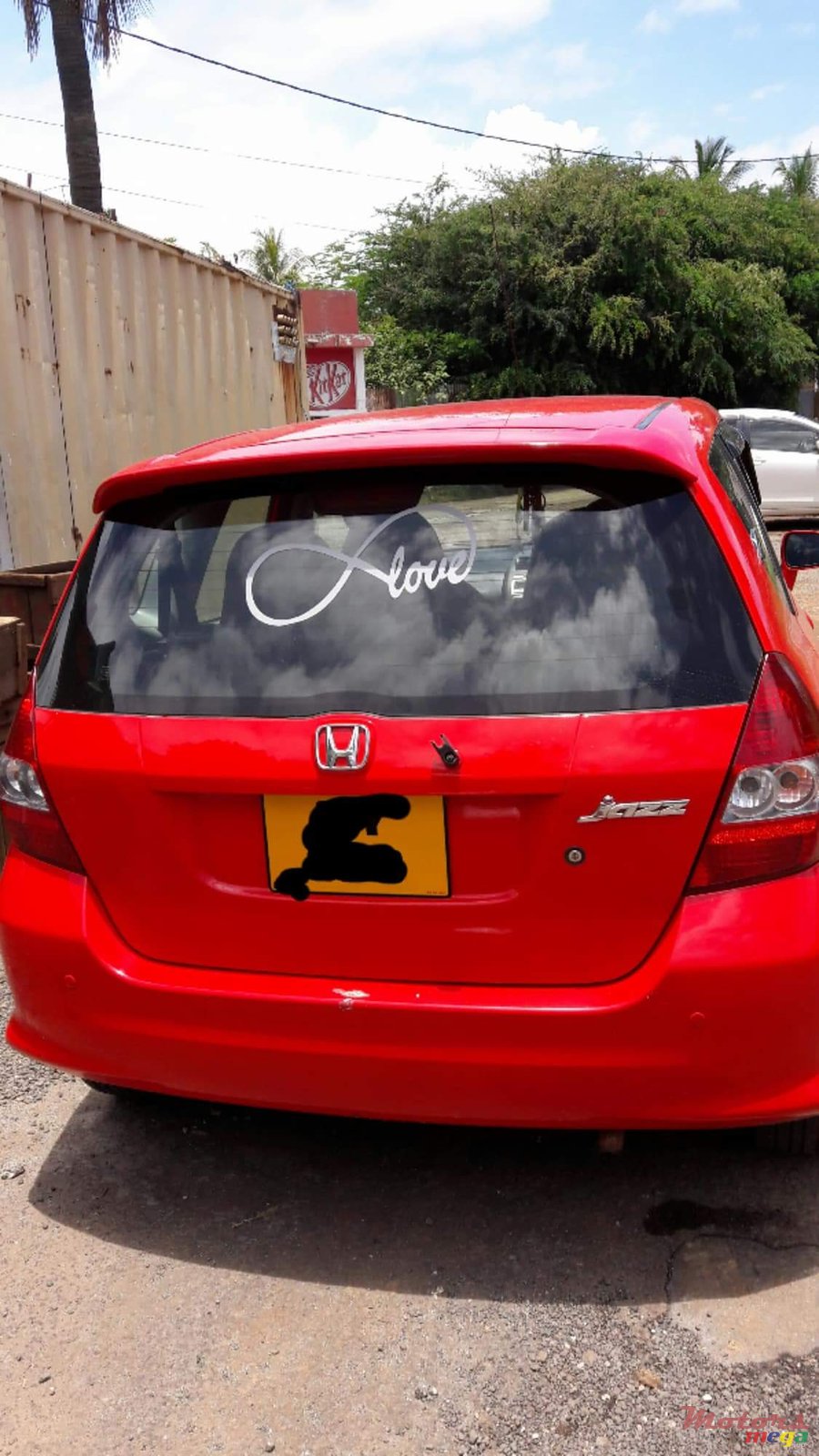 2005' Honda Jazz photo #3