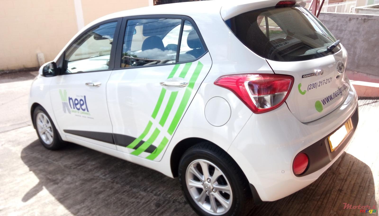 2017' Hyundai i10 Grand photo #1