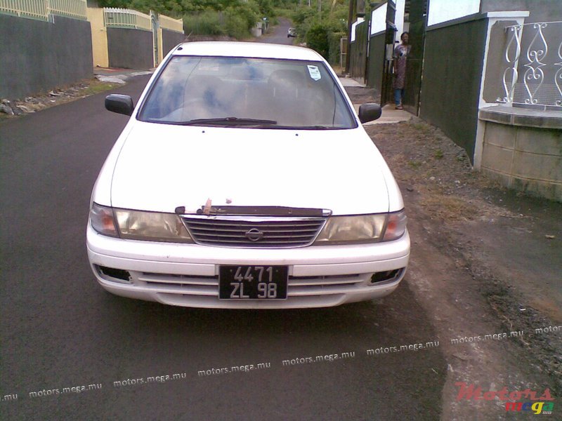 1998' Nissan Ex Saloon B 14( Rs 135000) photo #2