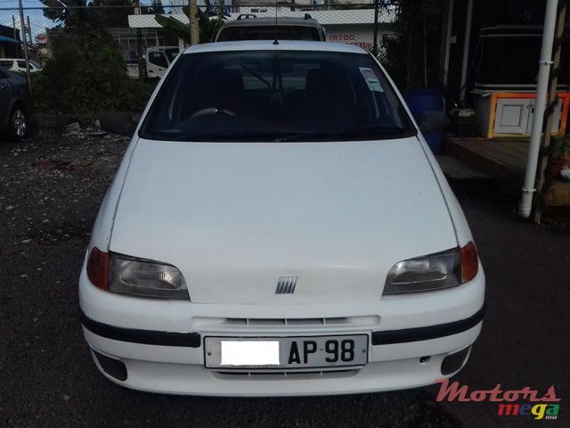 1998' Fiat Punto photo #2