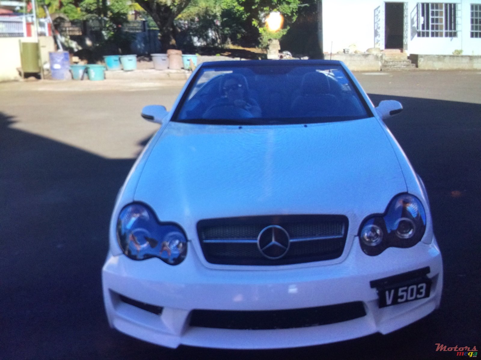 2005' Mercedes-Benz CLK-320 photo #1