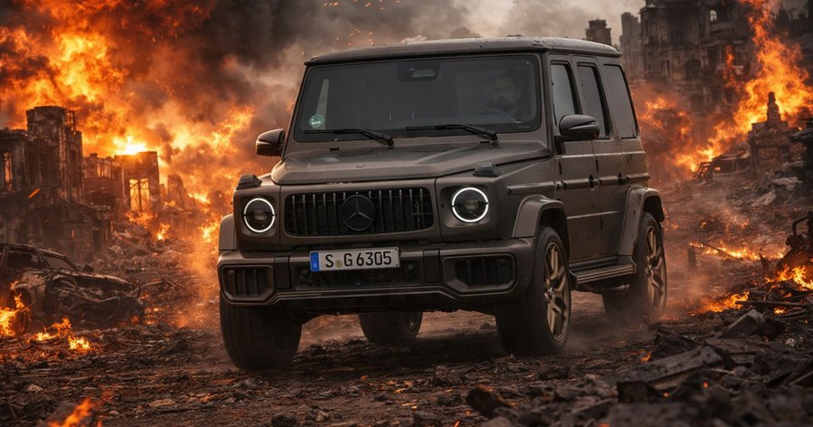 Les meilleures voitures pour survivre à la fin du monde, de la plus raisonnable à la plus folle