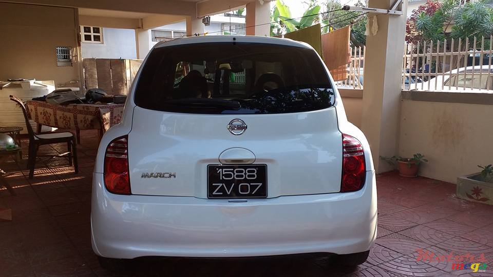2007' Nissan March Ak 12 photo #4