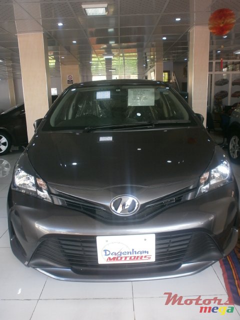 2015' Toyota Verso VITZ photo #1