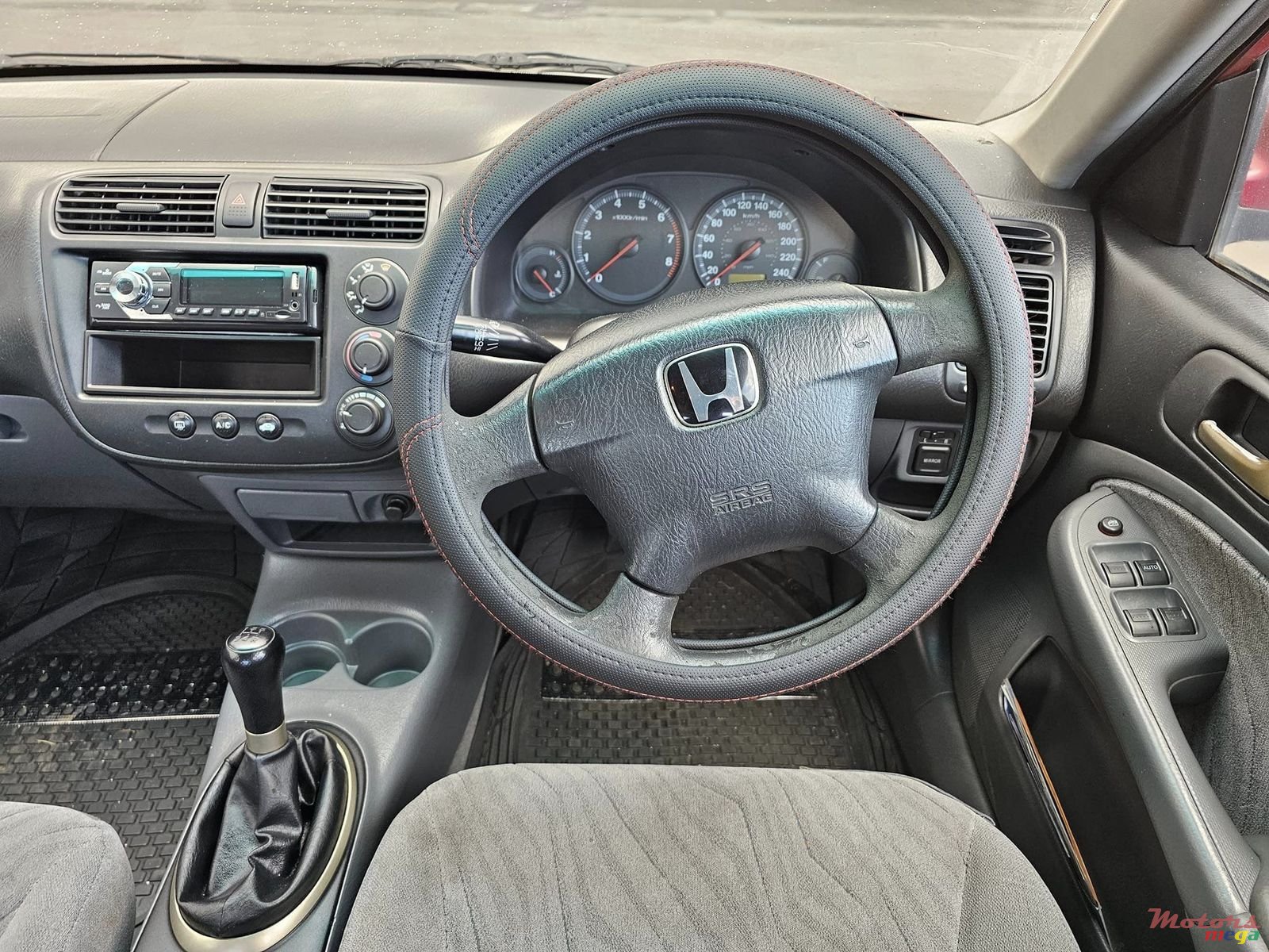 2002' Honda Civic Es8 photo #6