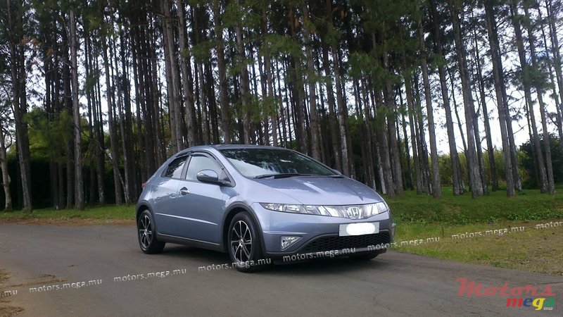 2008' Honda Civic photo #1