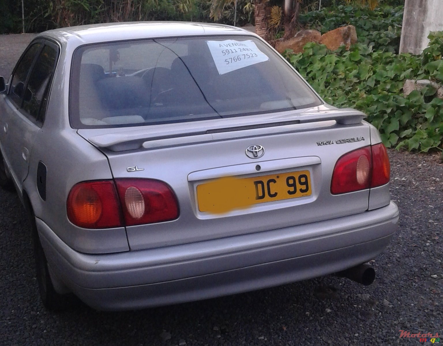 1999' Toyota Corolla photo #3