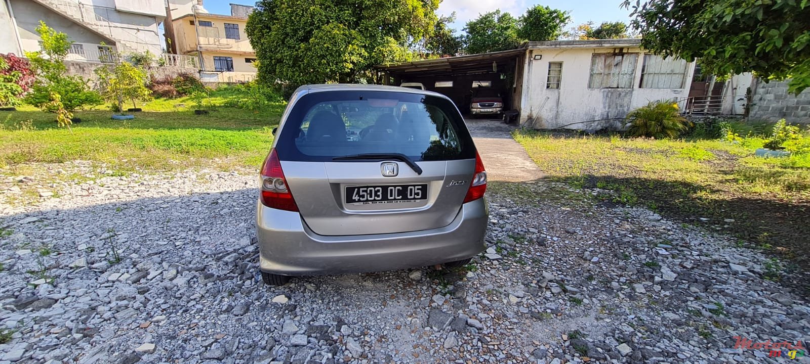 2005' Honda Jazz photo #5