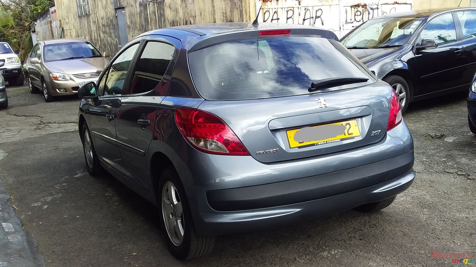 2012' Peugeot 207 photo #4