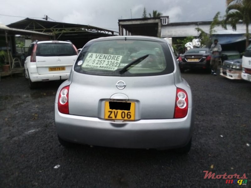 2006' Nissan March photo #4