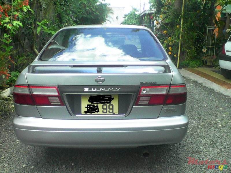 1999' Nissan Sunny B14 photo #3