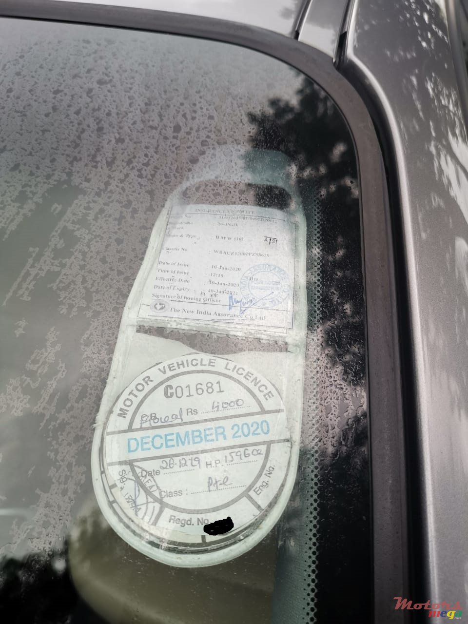 2011' BMW 116 photo #4